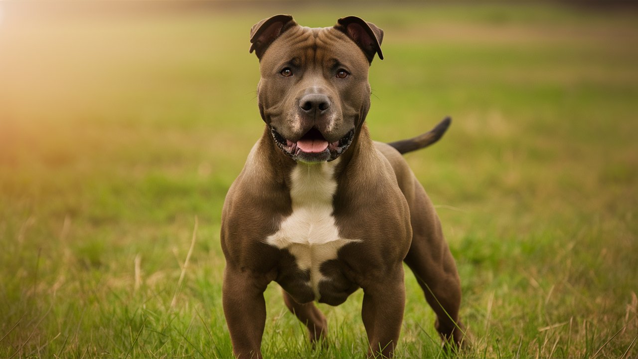 A Stunning Full Body Photo Of A Strong And Muscula cane corso