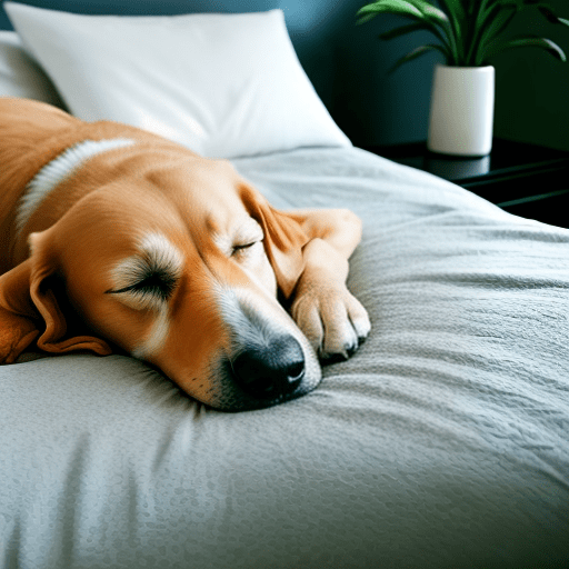 why-does-my-dog-sleep-at-my-feet-best-dog-products