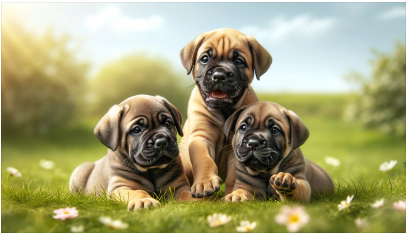 Best Food For Boerboel Puppies On The Grow