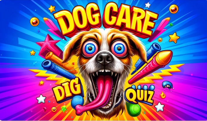 Image for a Dog Care Quiz