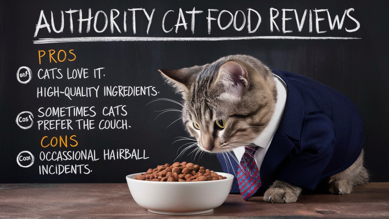 Authority Cat Food Reviews The Pros And Cons