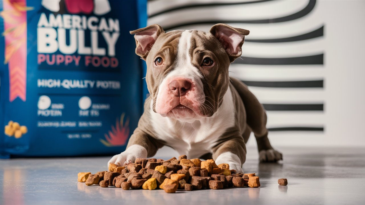 Best American Bully Puppy Food Protein And Fats