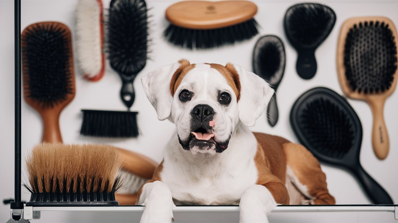 Best Brush For Boxers With Short Hair