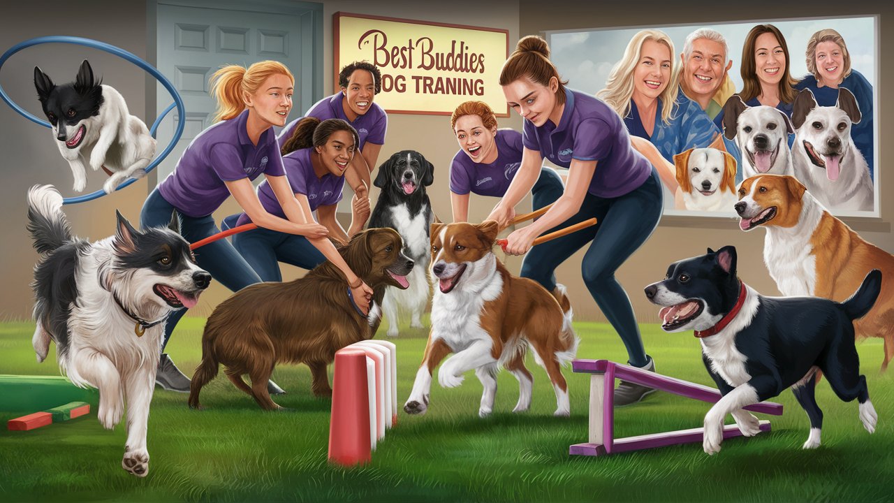 Best Buddies Dog Training What They Do