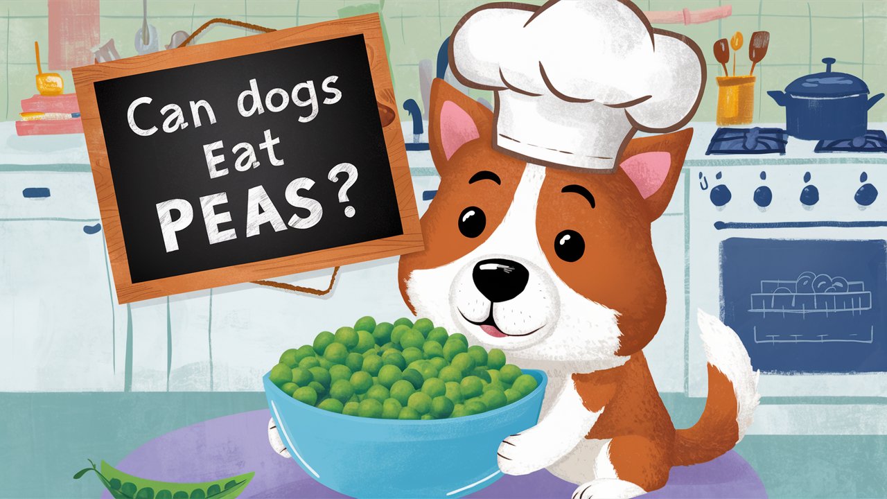 Can Dogs Eat Peas