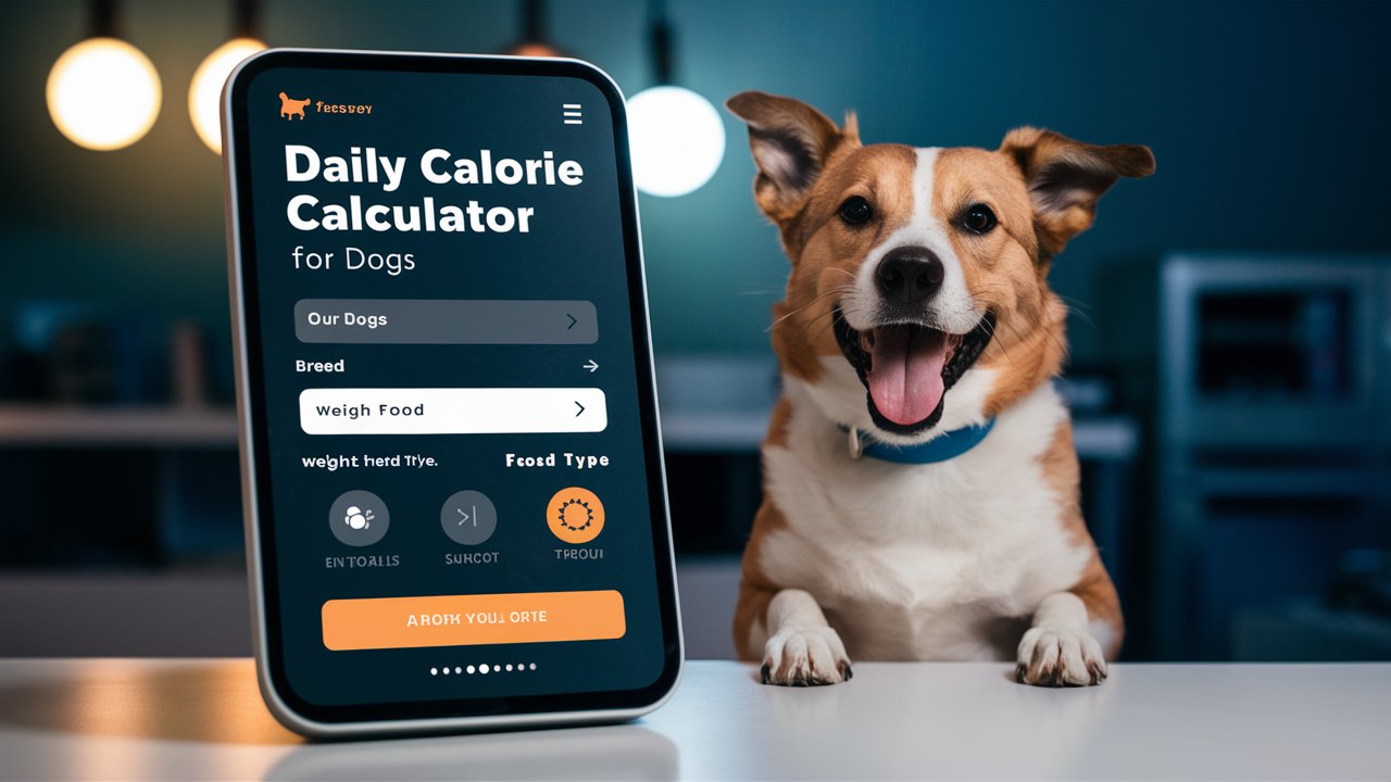 Daily Calorie Calculator Determine Your Dog's Daily Caloric Needs Based On Breed, Weight, And Food Type. Use Our Tailored Tool For Optimal Dog Nutrition.