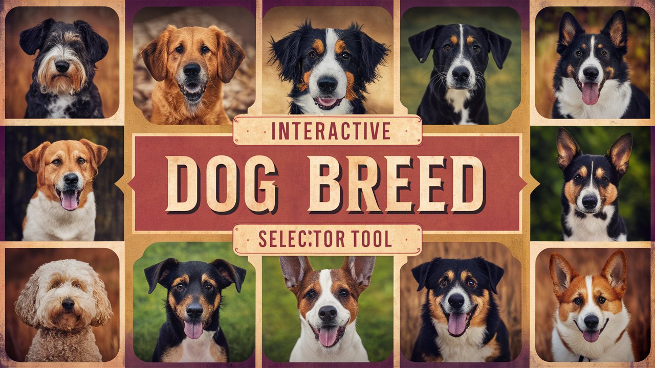 Dog Breed Selector Tool