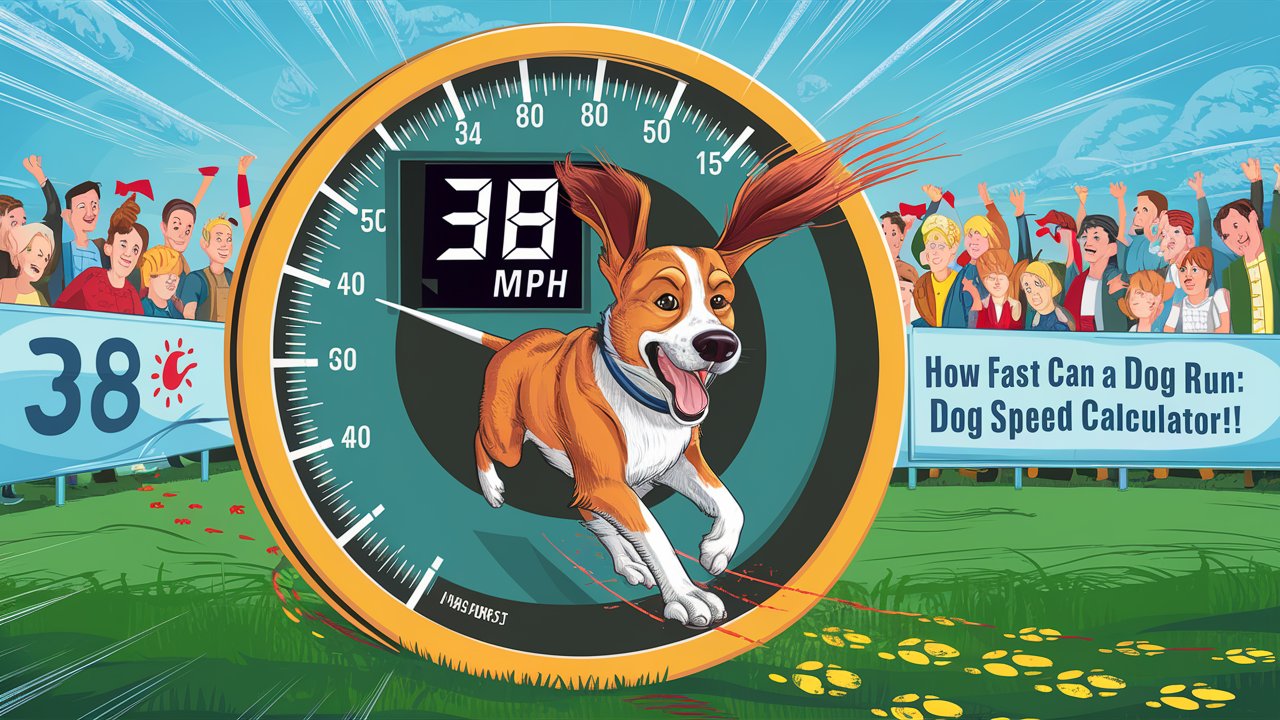 How Fast Can A Dog Run Dog Speed Calculator!