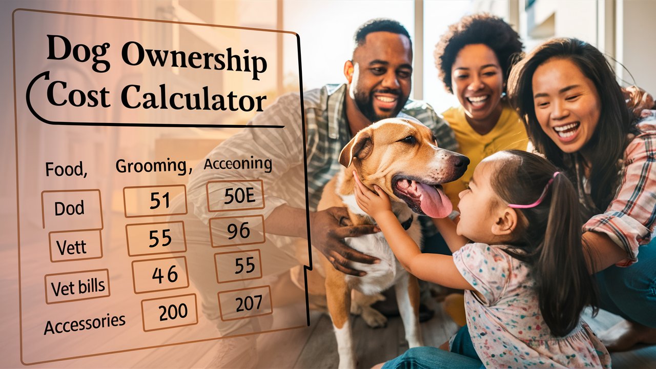 How Much Does A Dog Cost Try Our Dog Ownership Cost Calculator