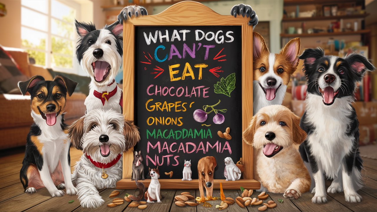 What Dogs Cannot Eat