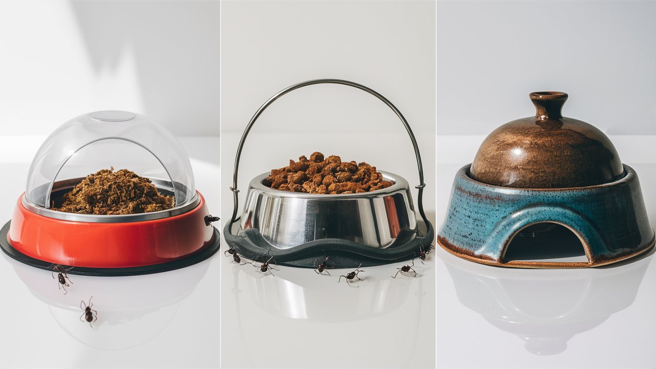 A Well Lit Photo Showcasing Three Different Types Of Bowls