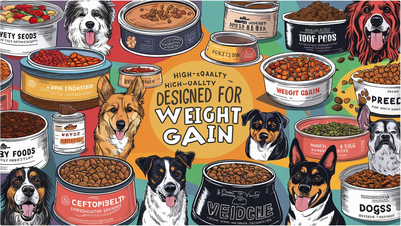 Best Dog Foods For Weight Gain