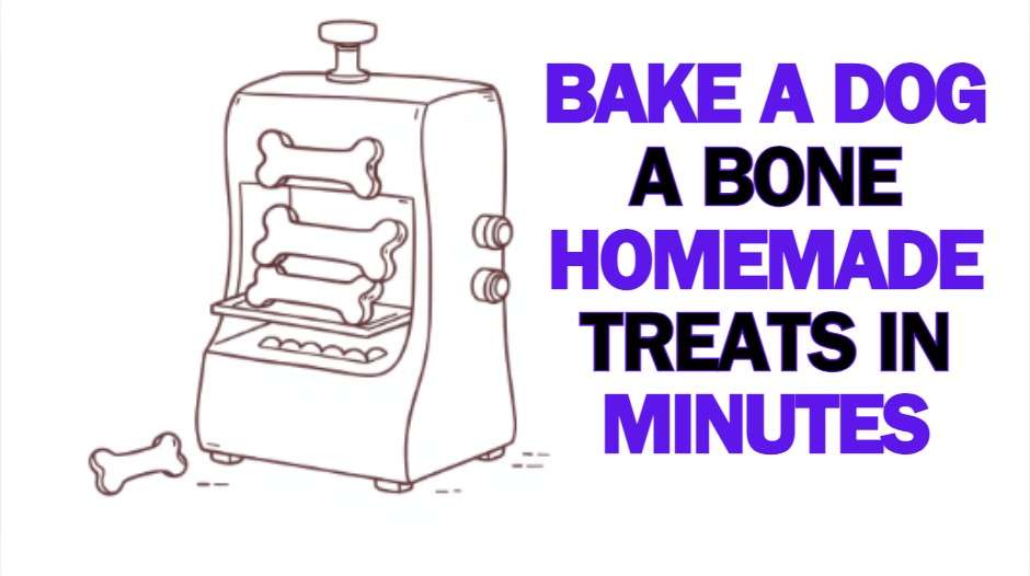 BAKE A BONE DOG TREAT MAKERA